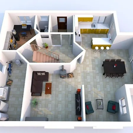 Haus Annelie Apartment Burhave